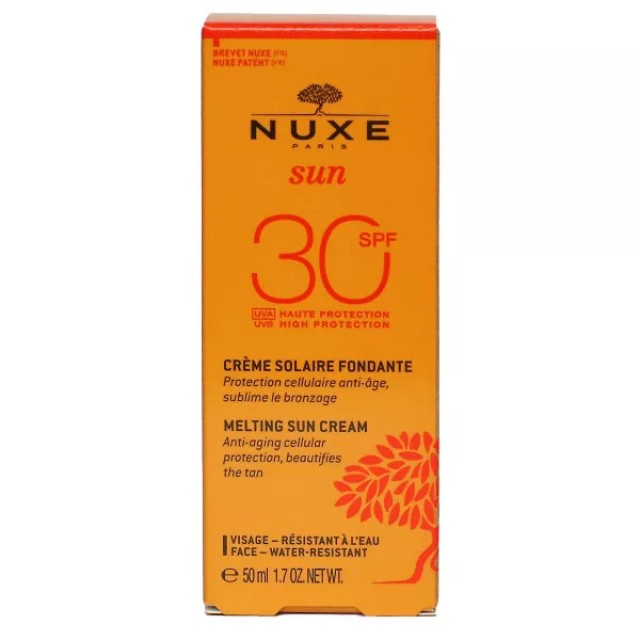 Nuxe Sun Face Cream Spf30 50ml