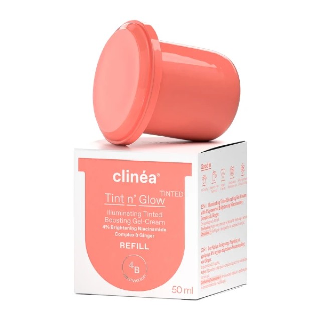 CLINEA DAY CREAM REF TINT N GLOW 50ML