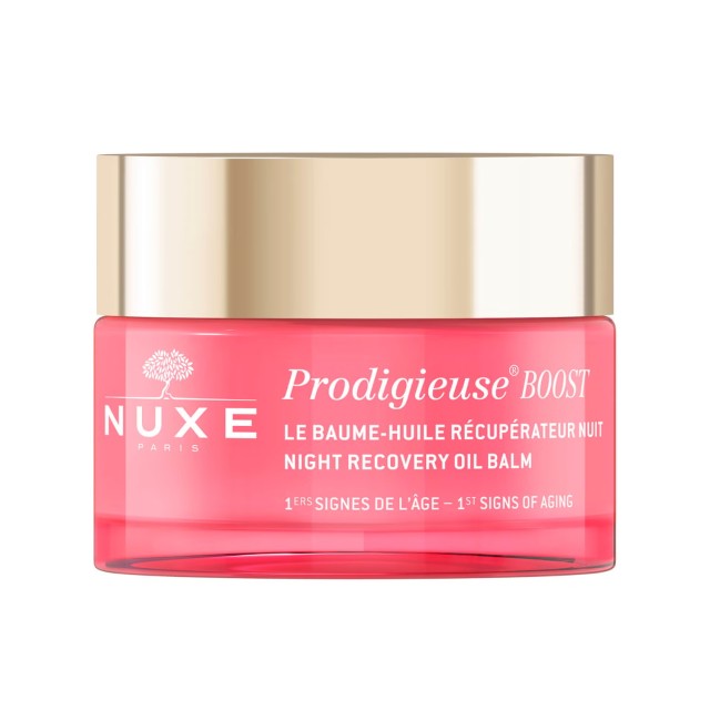 Nuxe Cream Prodigieuse Boost Night Oil Balm, Balm Νύχτας για Επανόρθωση 50ml