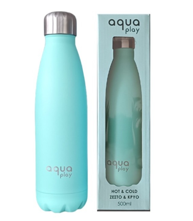 AQUA PLAY Μπουκάλι Θερμός 500 ml  Μέντα