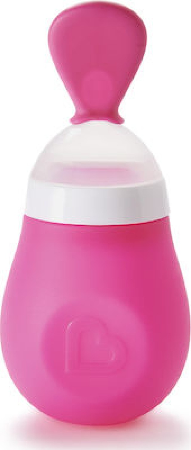 MUNCHKIN SQUEEZE PRESSER SPOON ΚΟΥΤΑΛΙ ΡΥΘΜΙΖΟΜΕΝΗΣ ΡΟΗΣ 4m+ ΡΟΖ 1ΤΜΧ