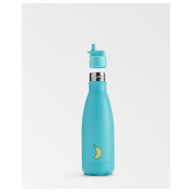CHILLYS Original Kids Bottle, Μπουκάλι- Θερμός για Παιδιά, Aqua - 350ml