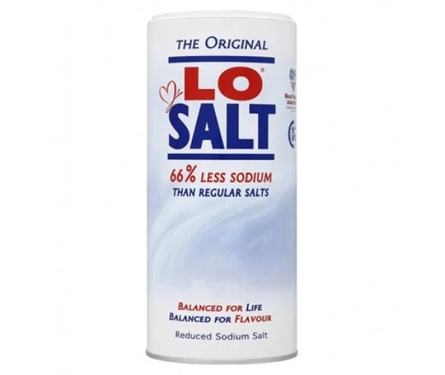 LO SALT POWD. 1 350G INOPLUS Αλάτι με 66% Λιγότερο Νάτριο
