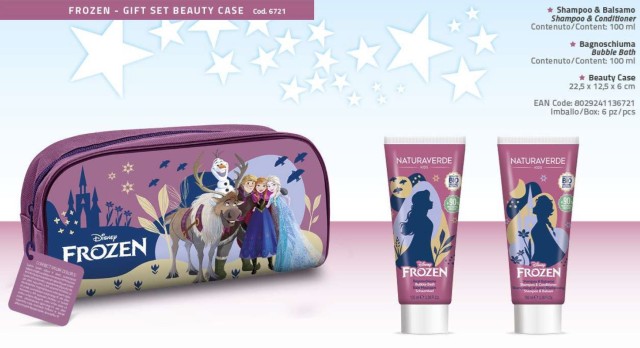 ΔΩΡΟ FROZEN BEAUTYCASE 2023(SH&BAL TB100ML+B.100ML+B.CASE)