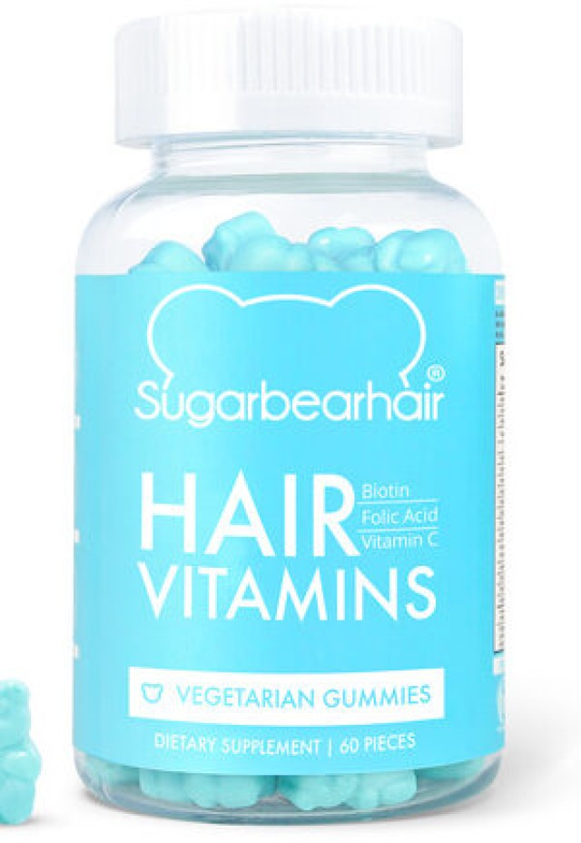 SugarBear Hair 60 gum ζελεδάκια για τα μαλλιά