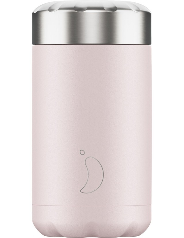 CHILLYS FOOD POT 500ML - BLUSH PINK