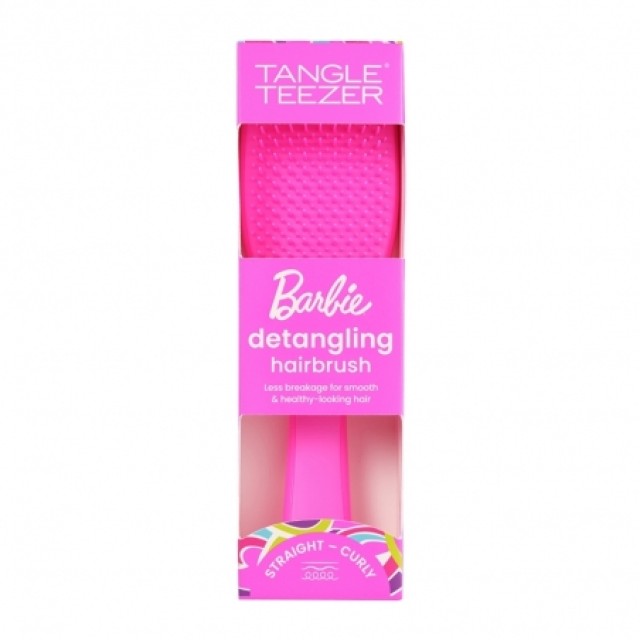 Tangle Teezer The Ultimate Detangler Ροζ Βούρτσα Μαλλιών για Ξεμπέρδεμα Barbie