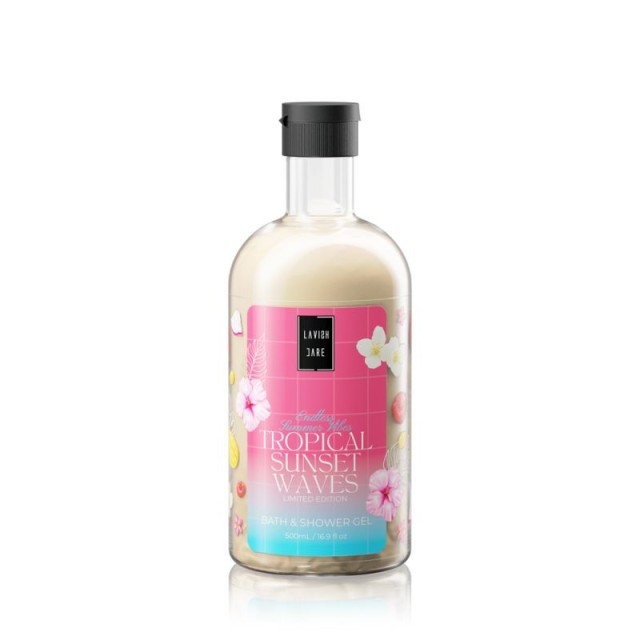 Lavish care Endless Summer Vibes -Tropical Sunset Waves - Shower Gel - 500ml