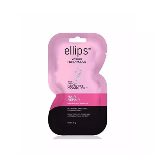 Ellips Hair Repair Μάσκα Μαλλιών για Επανόρθωση 18gr