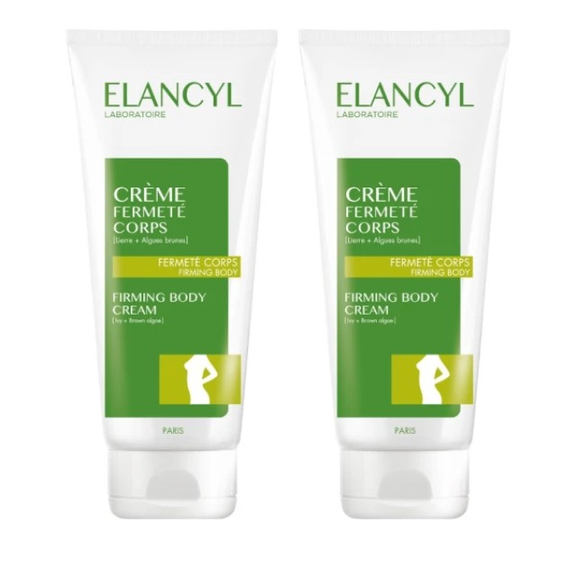 Elancyl Promo Creme Fermete Corps, Κρέμα Σύσφιξης Σώματος 2 x 200ml