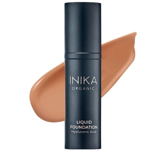Inika Organic Liquid Foundation 30ml Tan