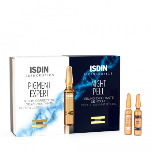 ISDIN Isdinceutics Day&Night Depigmenting Routine amp10+10