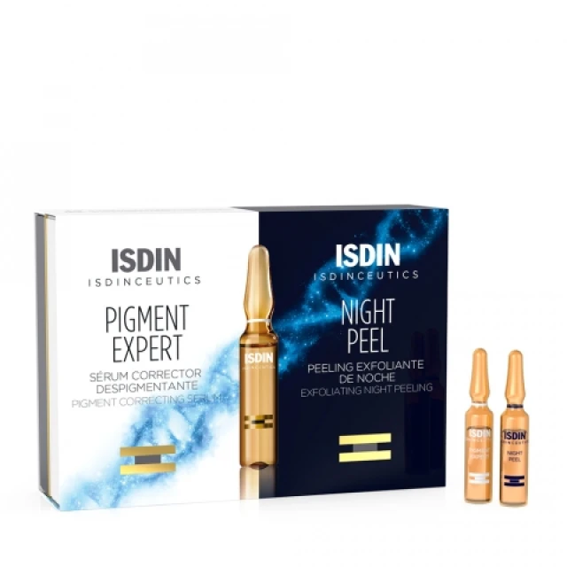 ISDIN Isdinceutics Day&Night Depigmenting Routine amp10+10