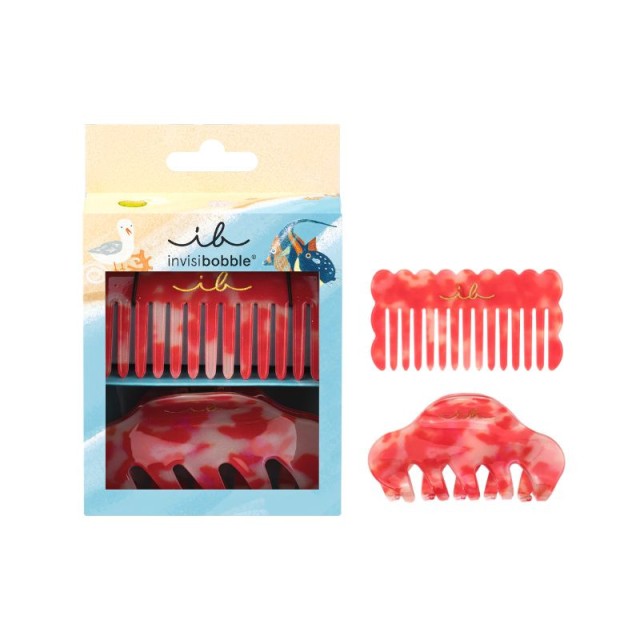 Invisibobble Set Au Soleil Collection Beachcomber, 2τμχ.
