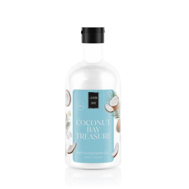 LAVISH CARE BATH & SHOWER GEL COCONUT BAY TREASURE 500ML