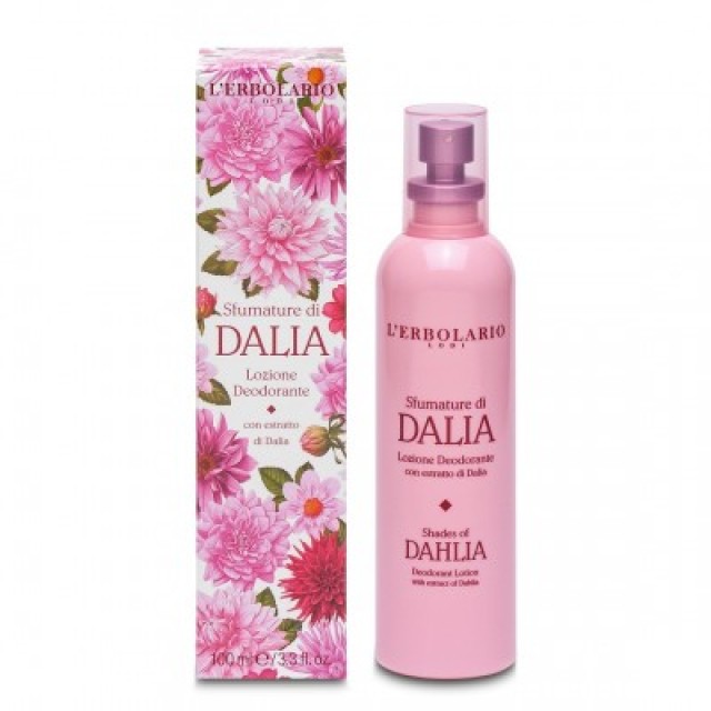 LERBOLARIO Αποσμητική Λοσιόν Sfumature di Dalia 100 ml