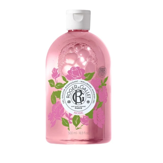 Roger & Gallet Rose Shower Gel, 500ml