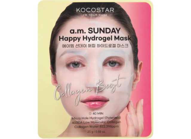 Kocostar Hydrogel Μάσκα Προσώπου 25gr