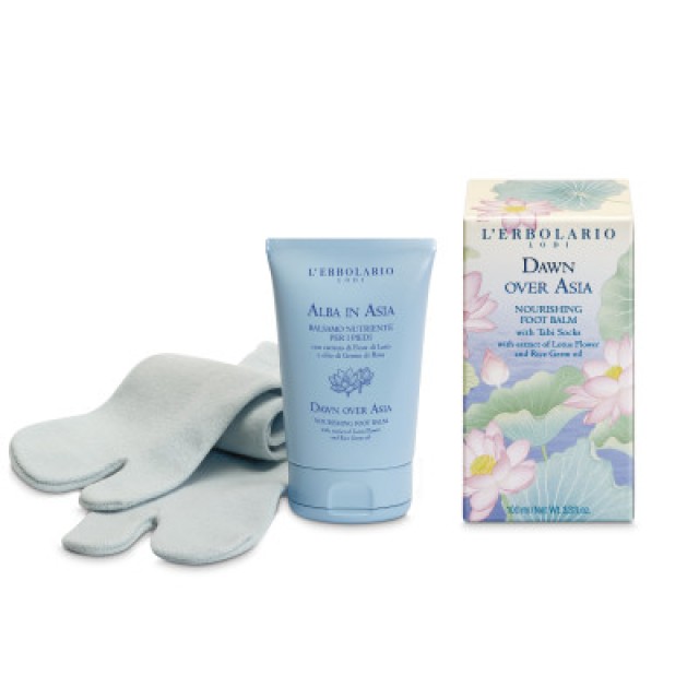 LERBOLARIO  Alba in Asia θρεπτική κρέμα ποδιών 100ml