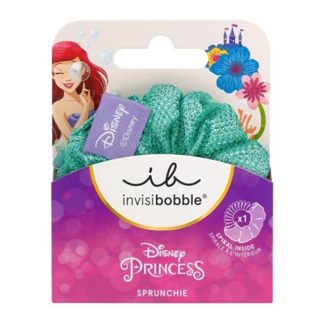 Invisibobble Sprunchie Disney Princess Ariel 1 τεμάχια