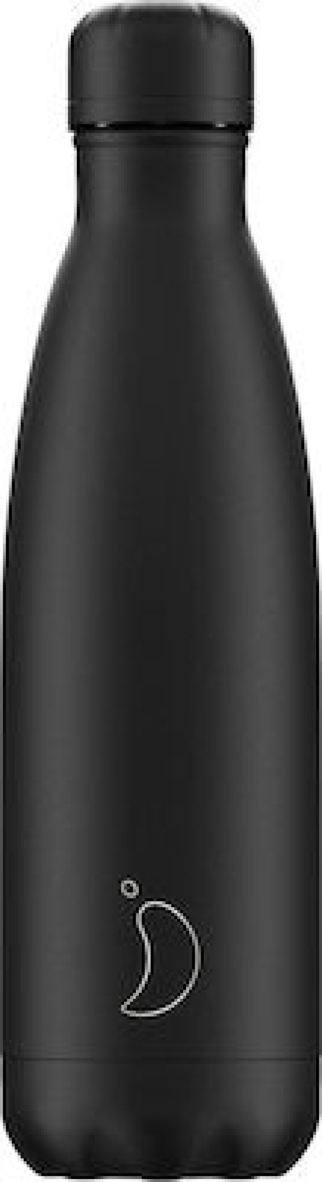 Chillys Monochrome All Black Μπουκάλι Θερμός 0.50lt