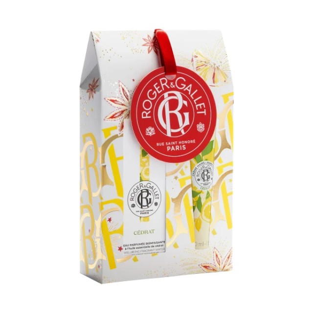 PROGER & GALLET  SET XMAS CEDRAT 30ML