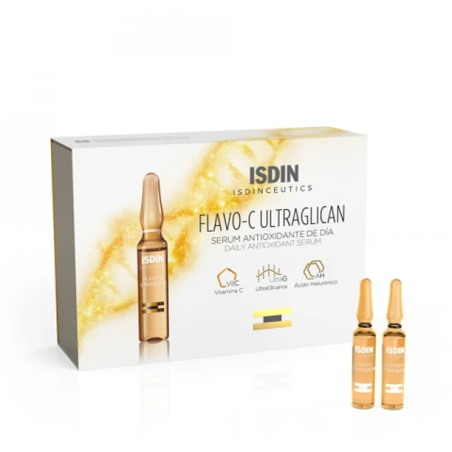 ISDIN Isdinceutics Flavo-C Ultraglican amp30