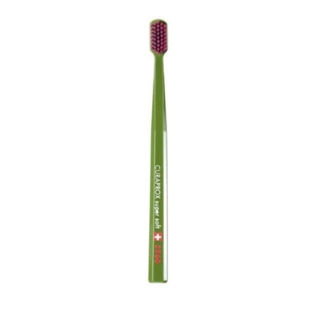 Curaprox CS 3960 Super Soft Οδοντόβουρτσα 1Τμχ (τυχαια επιλογη χρωματος)