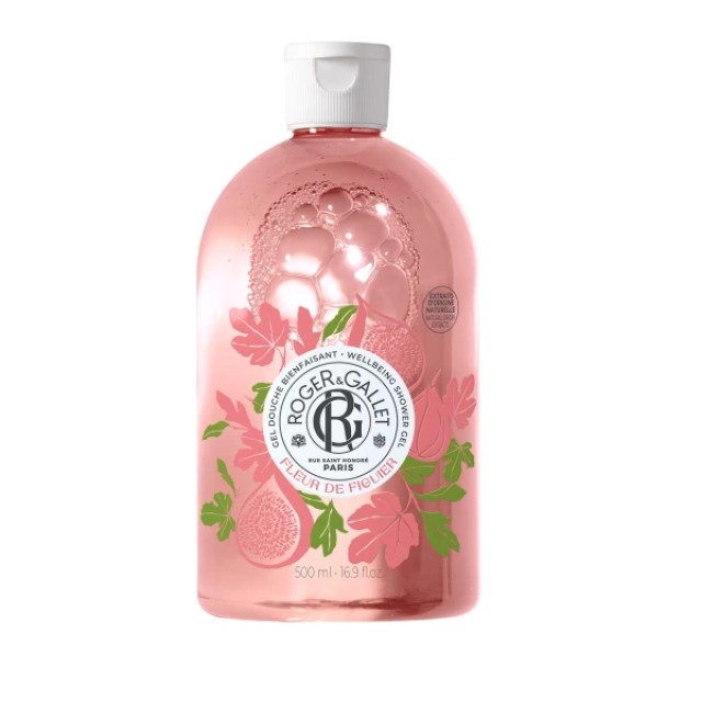 Roger & Gallet Fleur De Figuier Shower Gel, 500ml