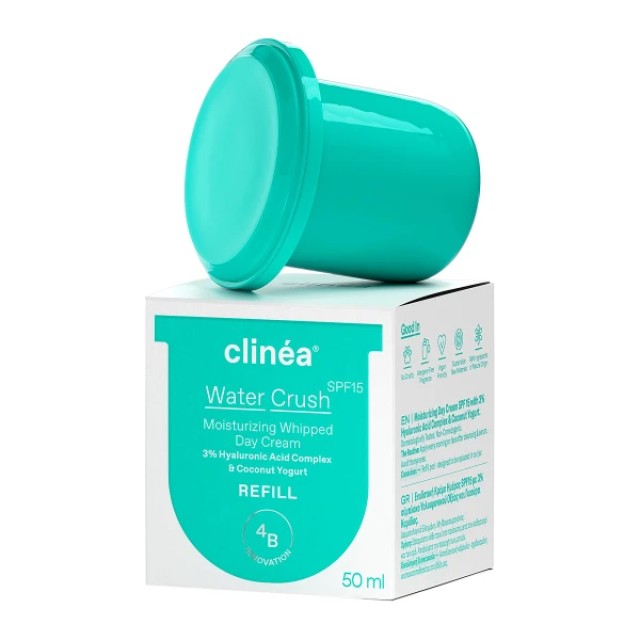 CLINEA DAYCR REF WATER CRUSH SPF15 50ML