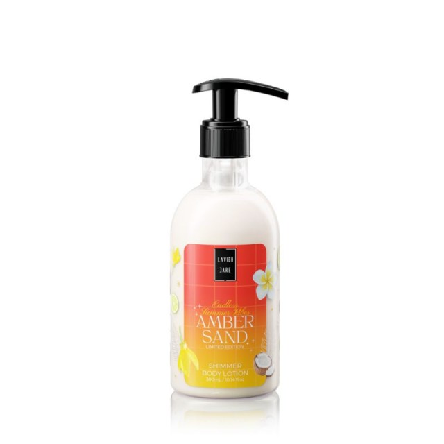 Lavish care Endless Summer Vibes - Amber Sand - Body Lotion - 300ml