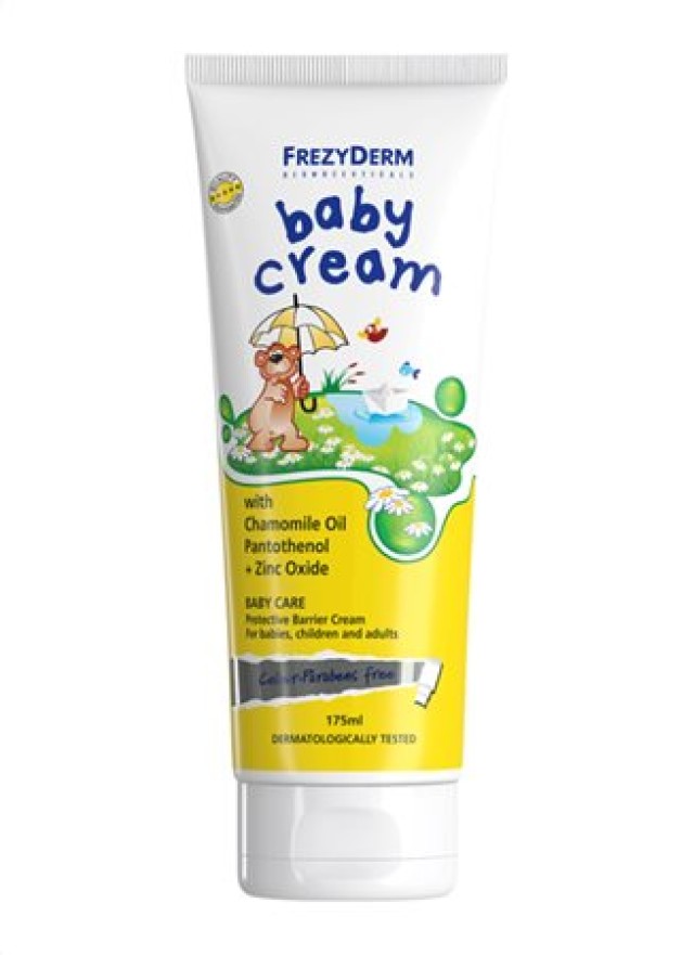 FREZYDERM BABY CREAM 175 ml Κρέμα για Σύγκαμα