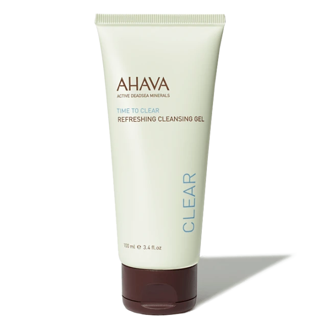 Ahava TIME TO CLEAR REFRESHING CLEANSING GEL 100ML
