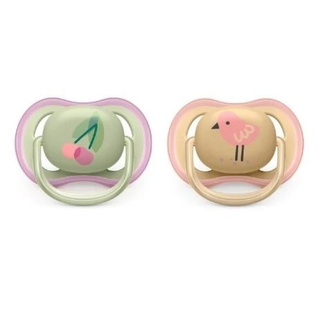 AVENT ΠΙΠΙΛΑ SOOTHER AIR DECO, 0-6 ΜΗΝΩΝ ΚΟΡΊΤΣΙ 0-6