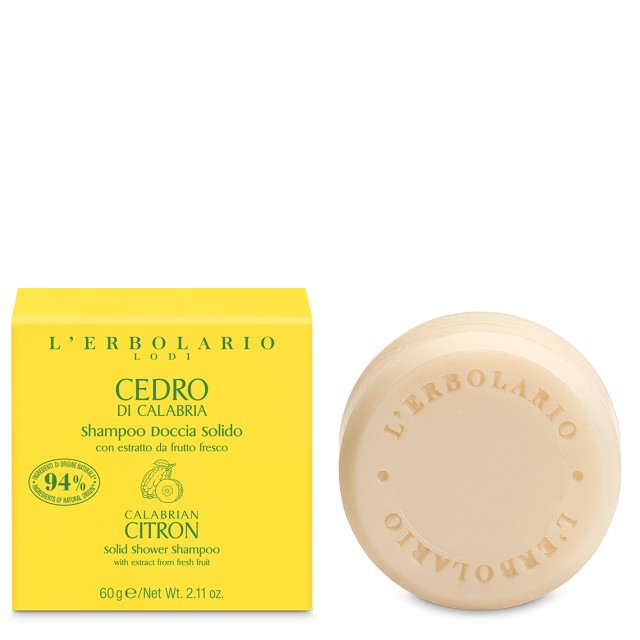 L;ERBOLARIO Cedro Di Calabria Στέρεο Σαμπουάν 60gr