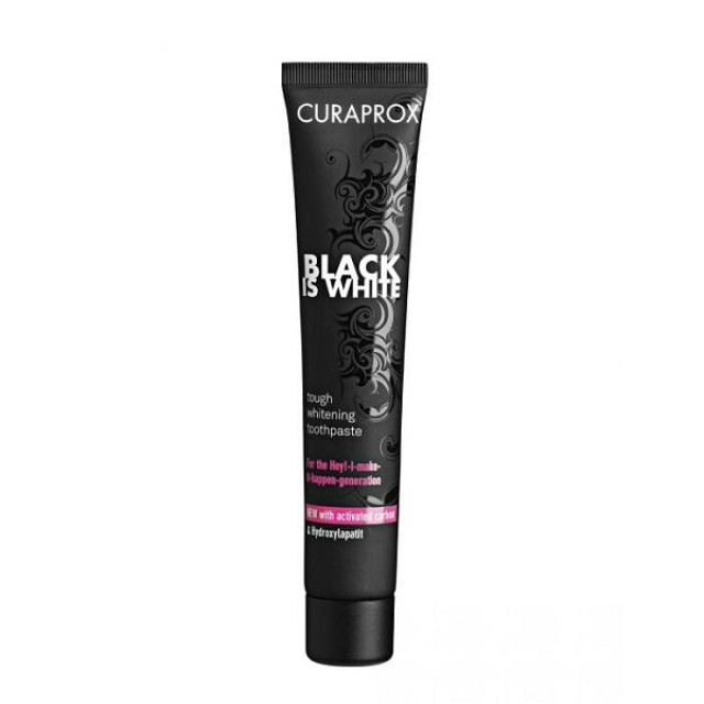Curaprox Black is White Οδοντόκρεμα   90ml