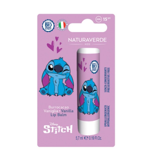 STITCH LIP BALM ΜΕ UVA SPF15