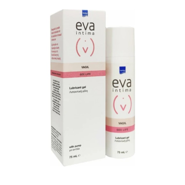 Intermed Eva Intima Vagil Sex Life lubricant Gel With Pump 75ml
