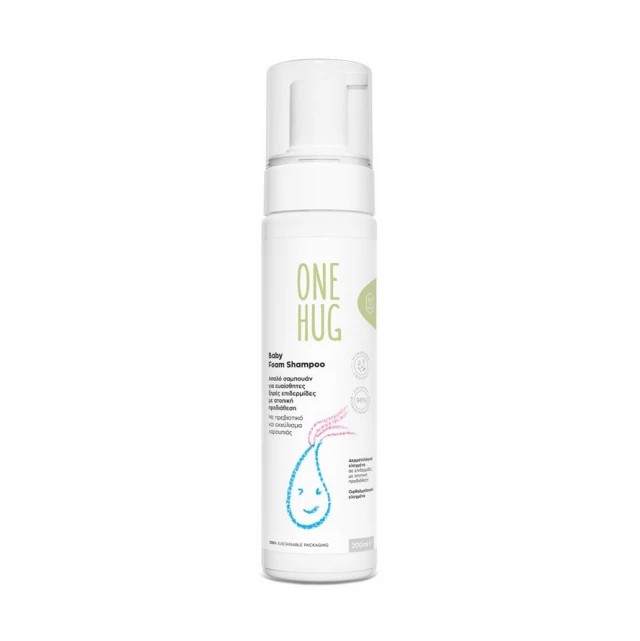 VICAN One Hug Baby Foam Σαμπουάν 200ml
