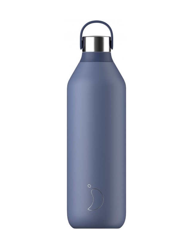 CHILLYS SERIES 2 BOTTLE 1L | WHALE BLUE