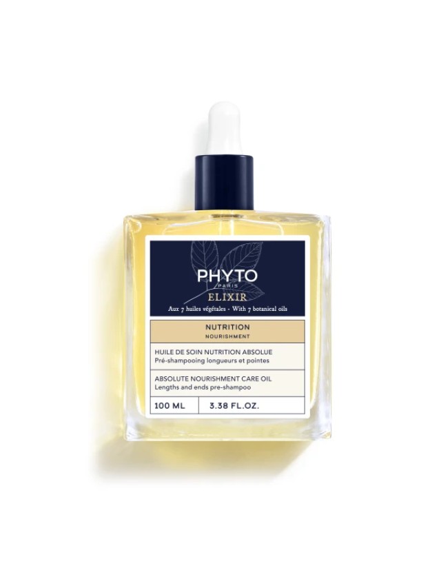 Phyto Nutrition Elixir Absolute Nourishment Care Oil, 100ml