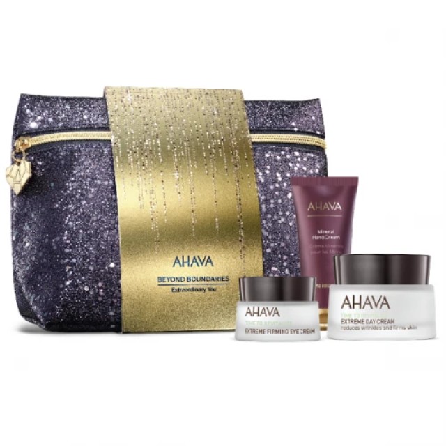 AHAVA PROMO EXTRAORDINARY YOU EXTREME DAY CREAM 50ml & EYE CREAM 15ml & MINERAL HAND CREAM 40ml