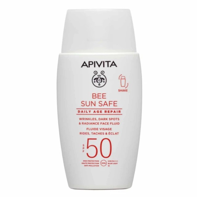 Apivita Bee Sun Safe Daily Age Repair SPF50, 50ml