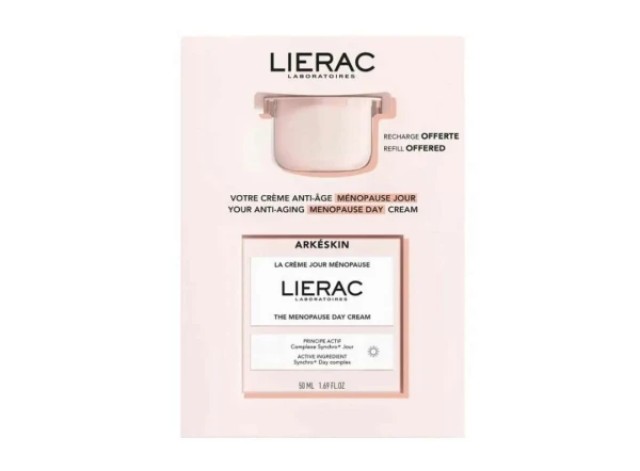 Lierac Promo Arkeskin The Menopause Day Cream 50ml & Refill 50ml