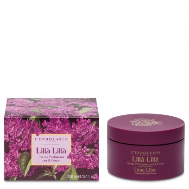 LERBOLARIO Κρέμα Σώματος Lilla Lilla 200 ml