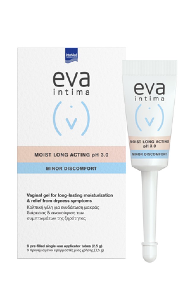 Eva Intima Moist Long Acting Gel 9 Applicators