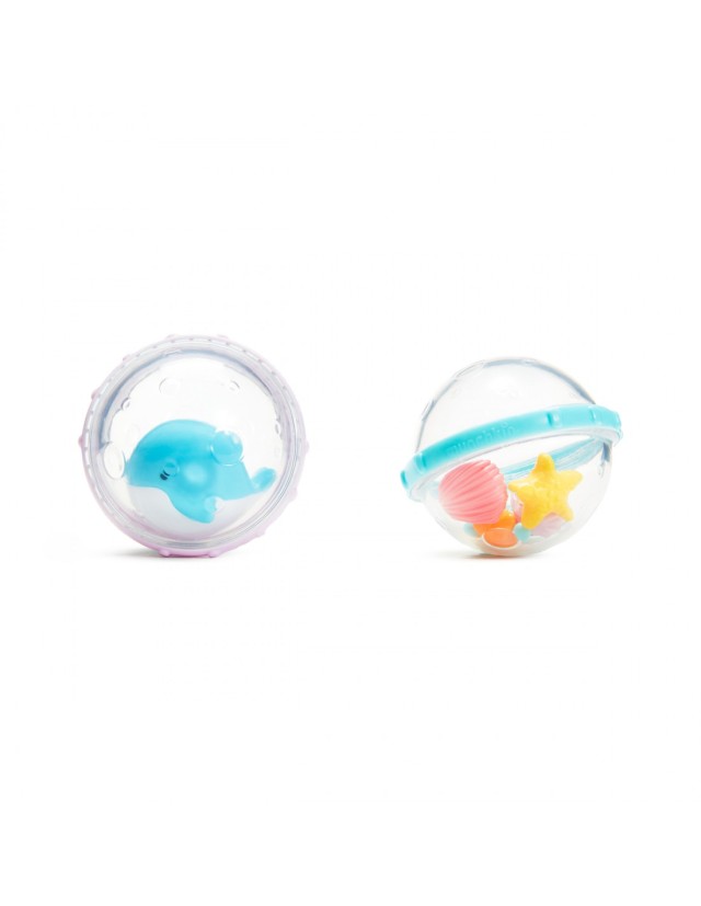 Munchkin FLOAT AND PLAY BUBBLES 2 PACK