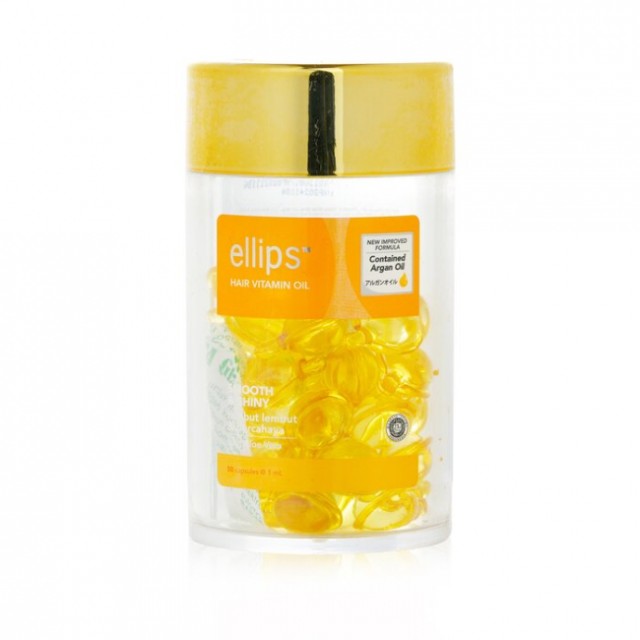 ELLIPS Smooth & Shiny Αμπούλες για Λαμπερά Μαλλιά, 50x1ml