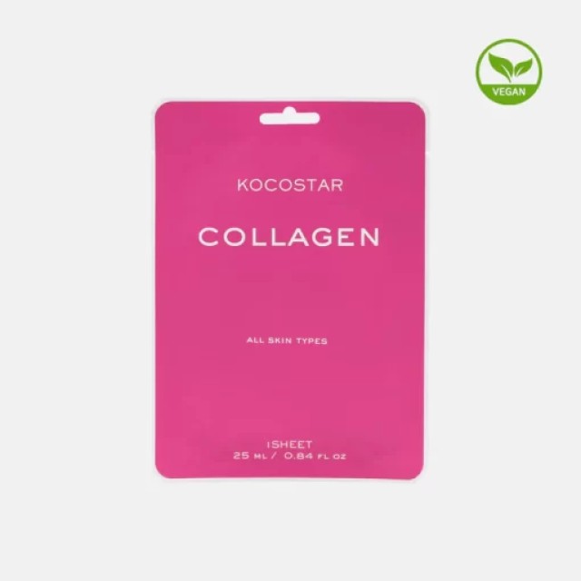 VICAN KOCOSTAR COLLAGEN FACE MASK