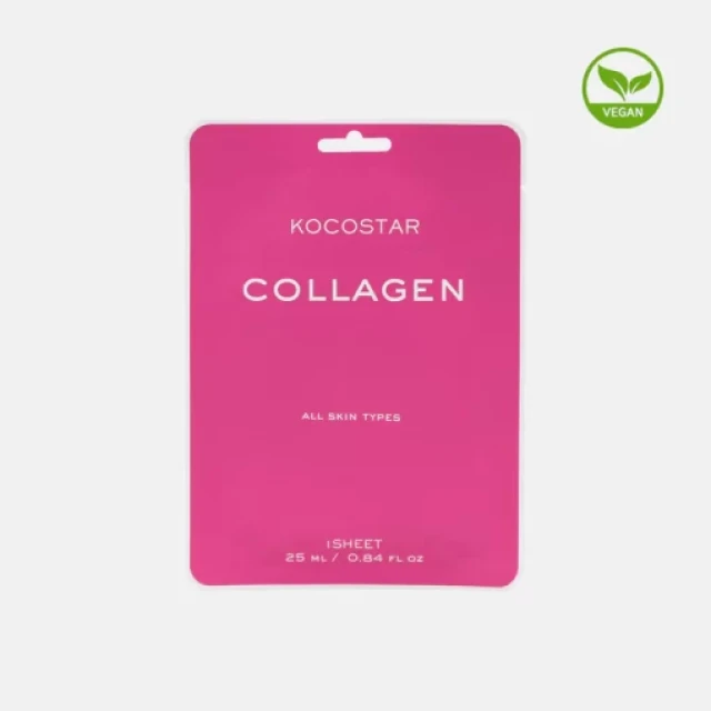 VICAN KOCOSTAR COLLAGEN FACE MASK